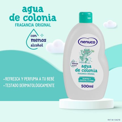 NENUCO COL ORIGINAL INFANTIL 500 ML