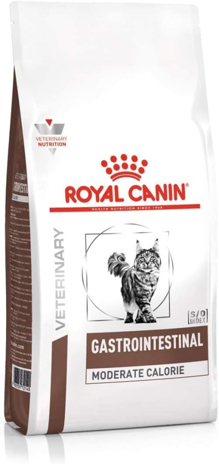 Royal Canin Gastro Intestinal Moderate calorie Cat Food, 2 kg