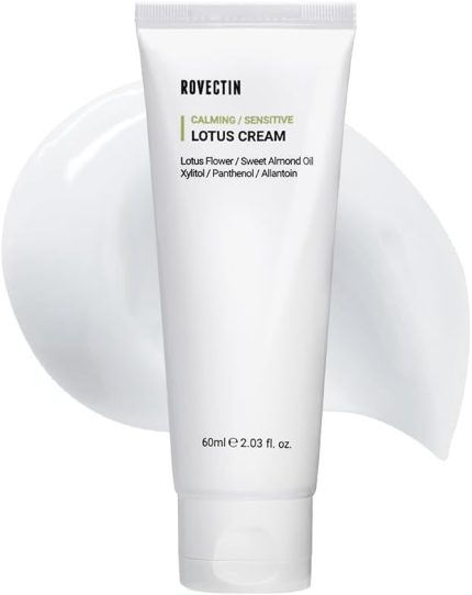 [ROVECTIN] Clean Lotus Water Cream 60ml